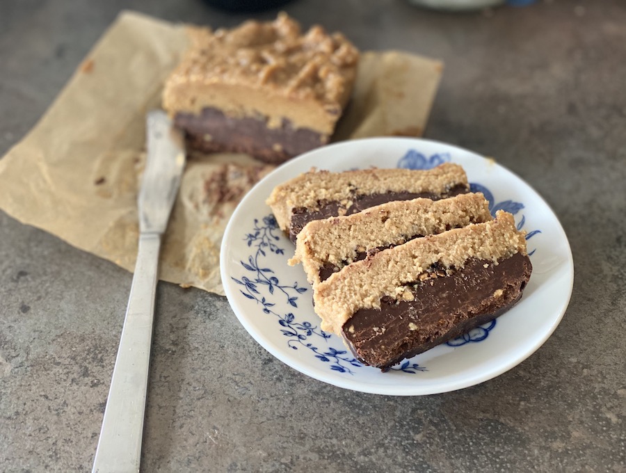 Chocolate Caramelly slices Chocolate Caramelly slices