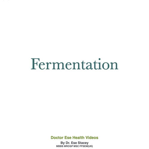 Fermentation