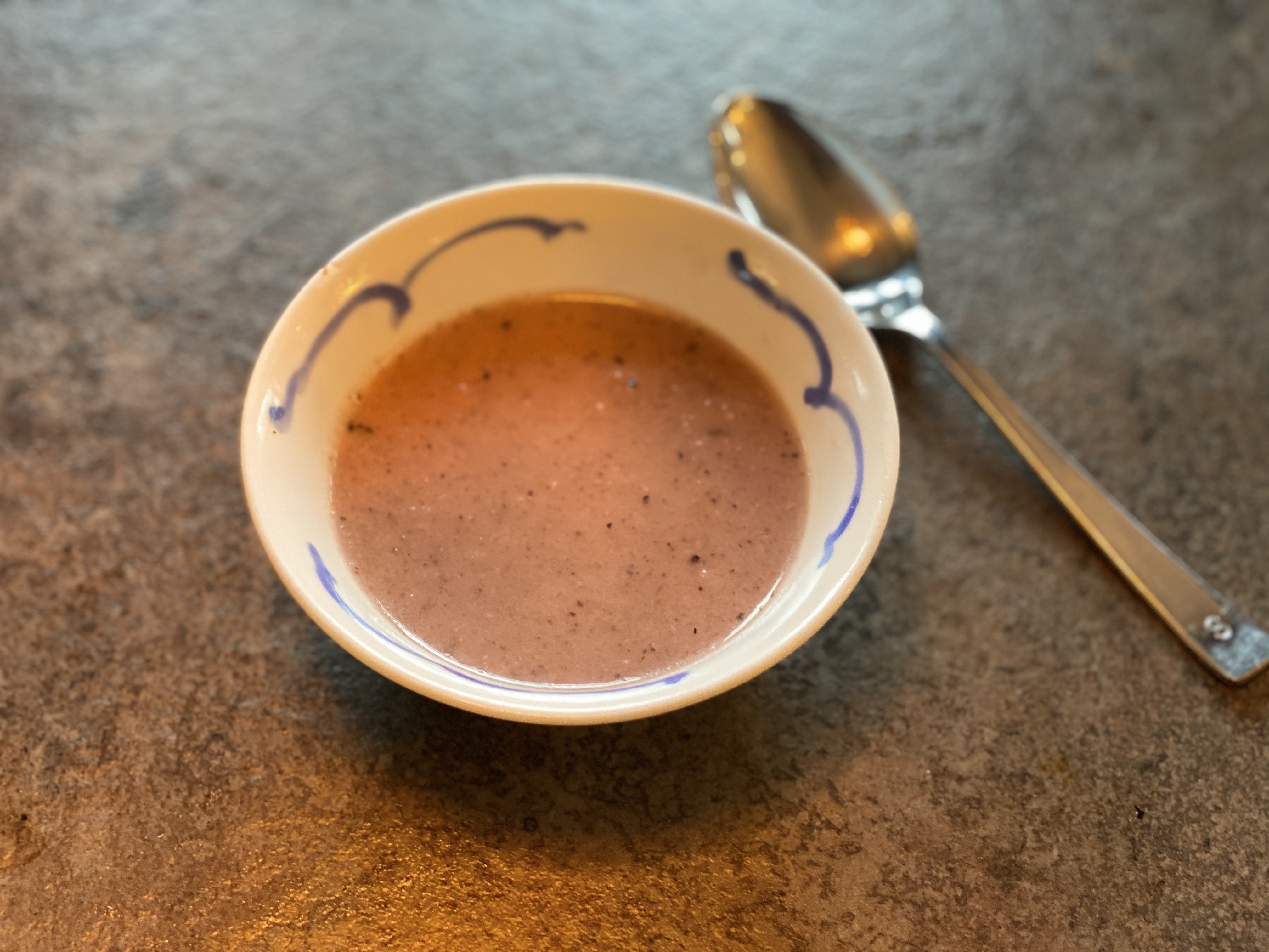 Pink vegetable soup Pink vegetable soup