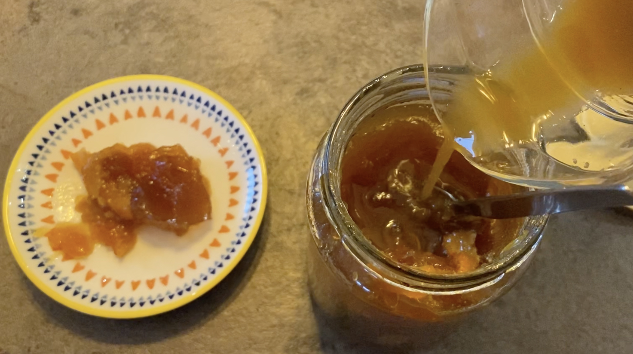 Fermented marmalade Fermented marmalade