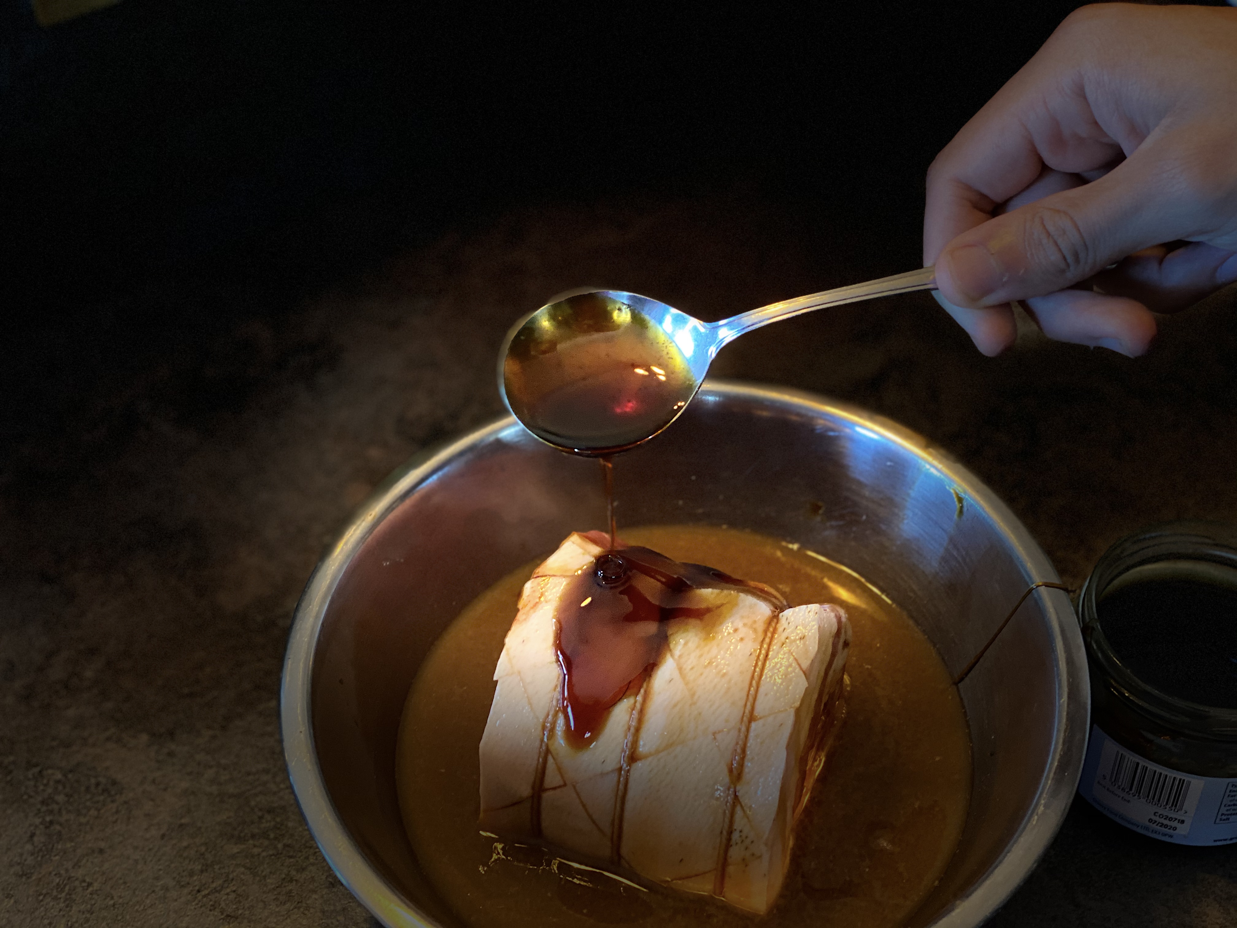 Pre-fermented pork roll Pre-fermented pork roll