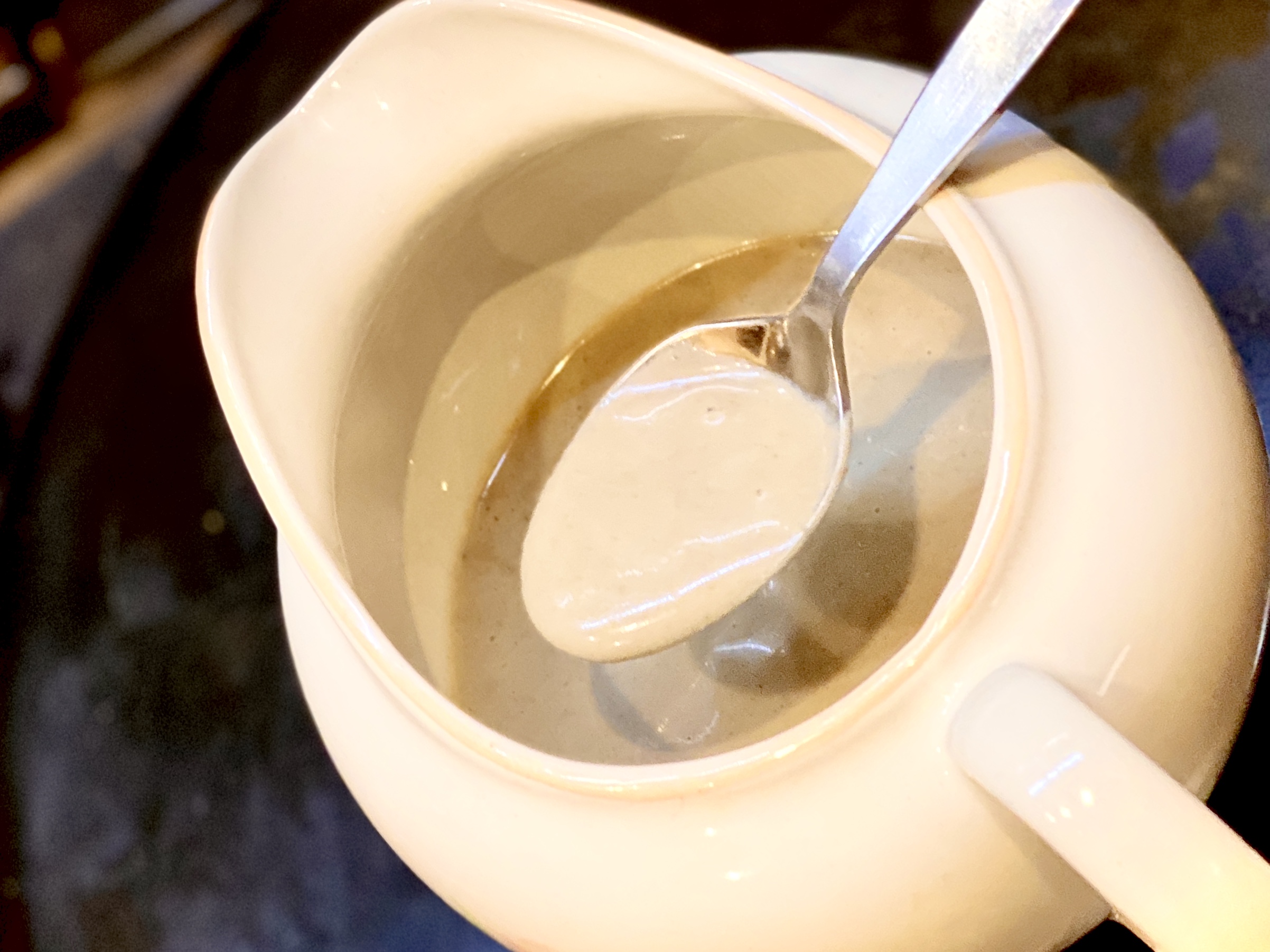Creamy fermented Tofu and Mushroom sauce Creamy fermented Tofu and Mushroom sauce