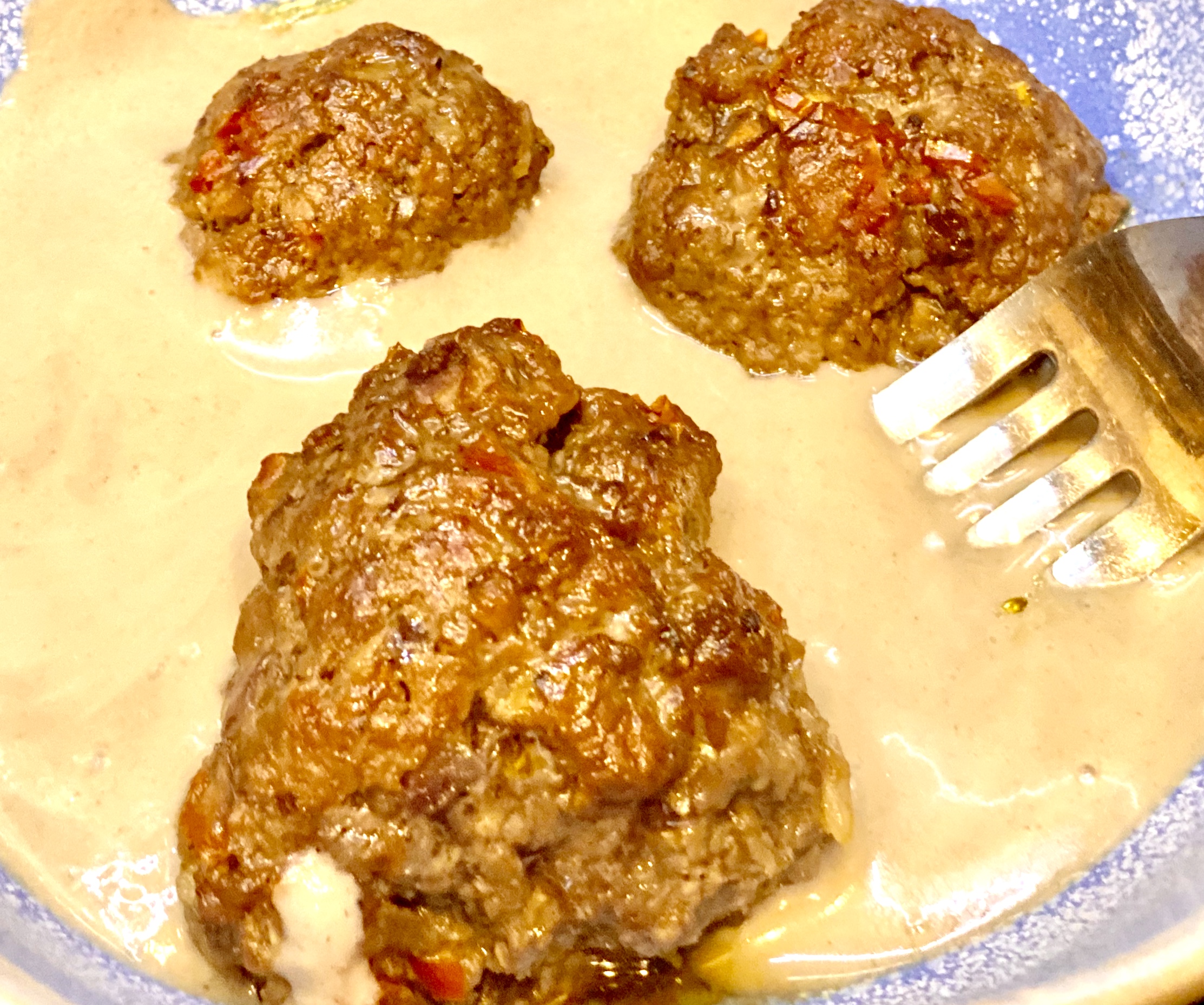 Spicey pre-fermented meat balls Spicey pre-fermented meat balls