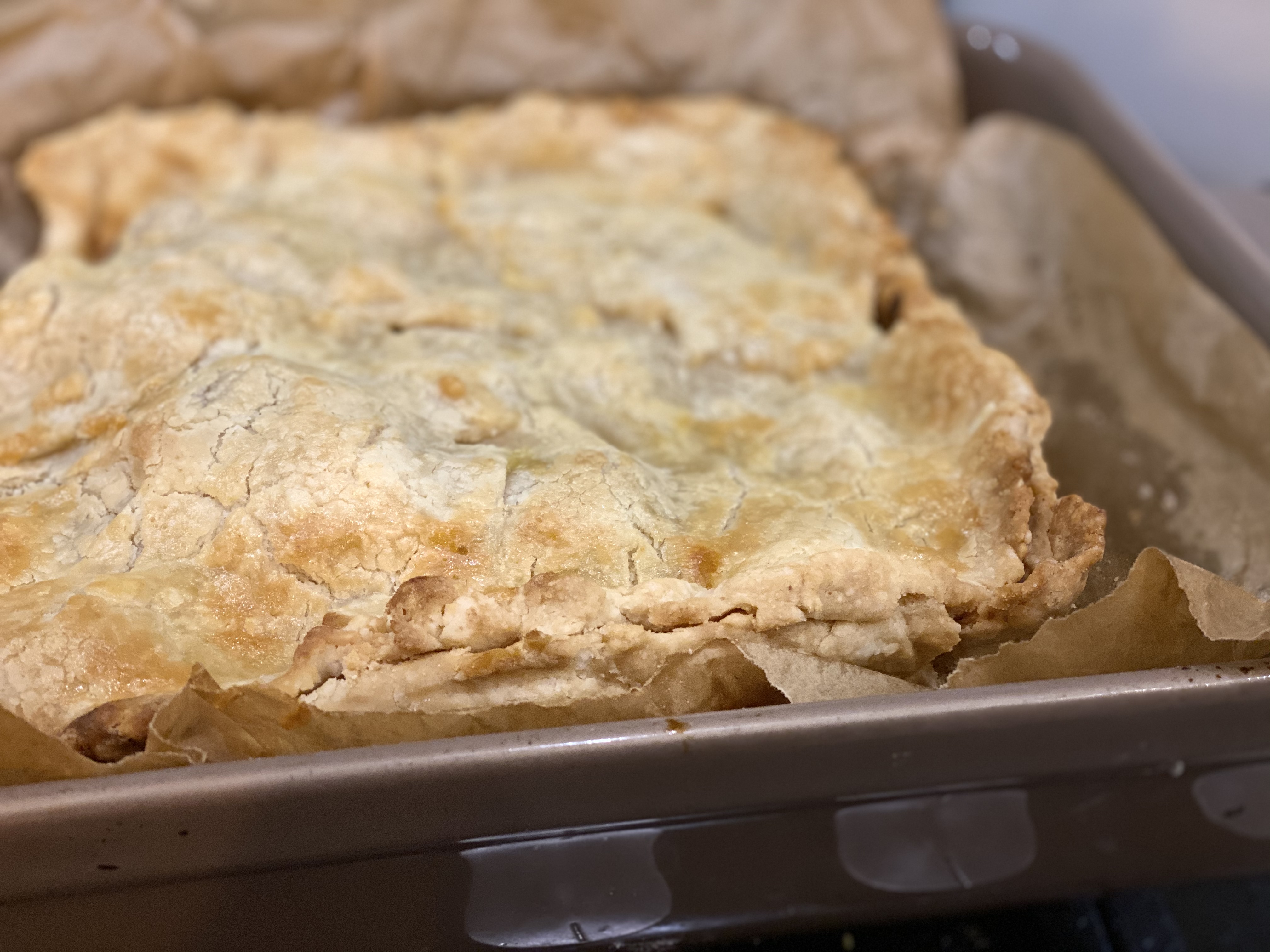 Leftovers pie Leftovers pie