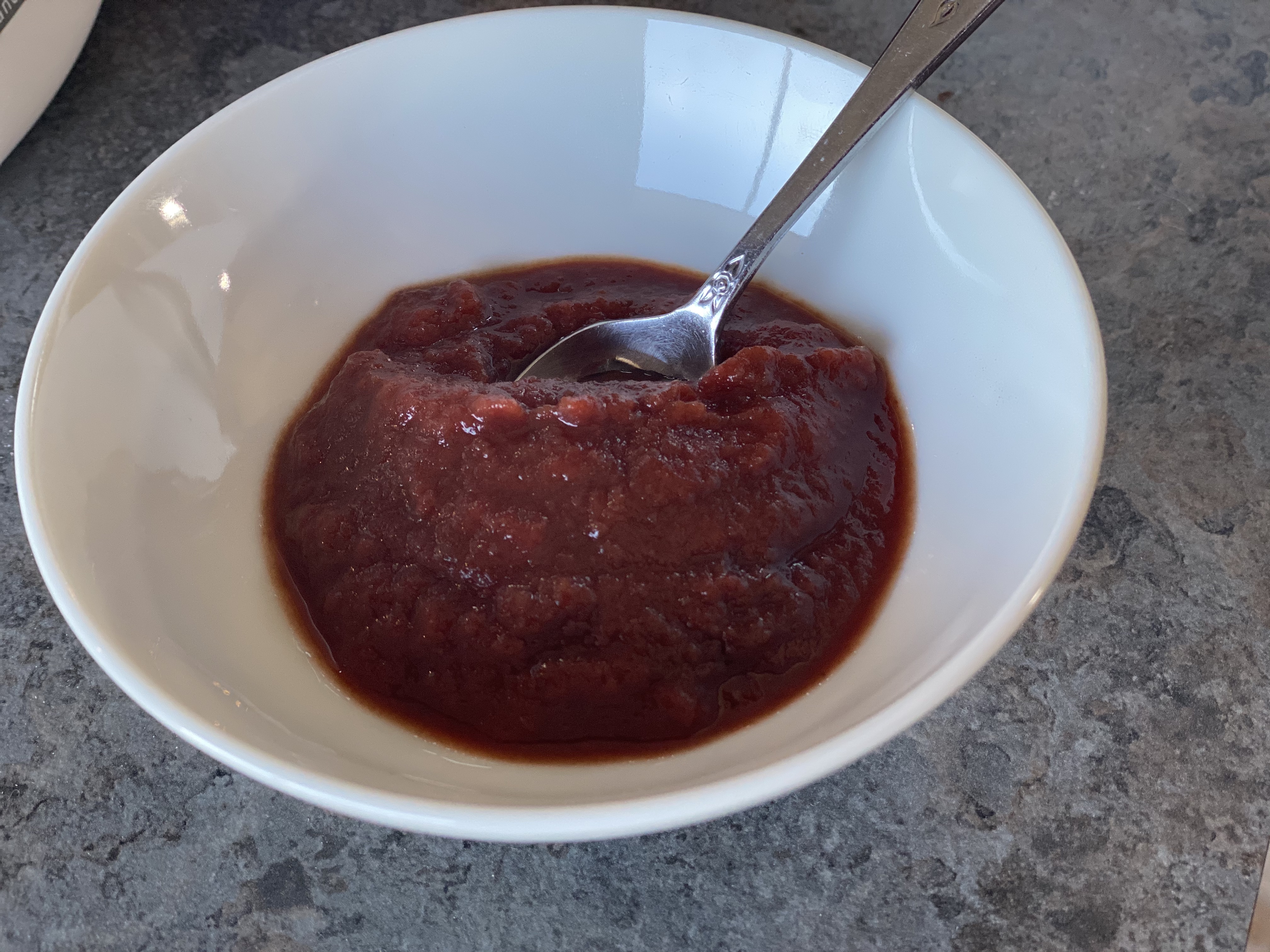 Fermented tomato and beetroot purée Fermented tomato and beetroot purée