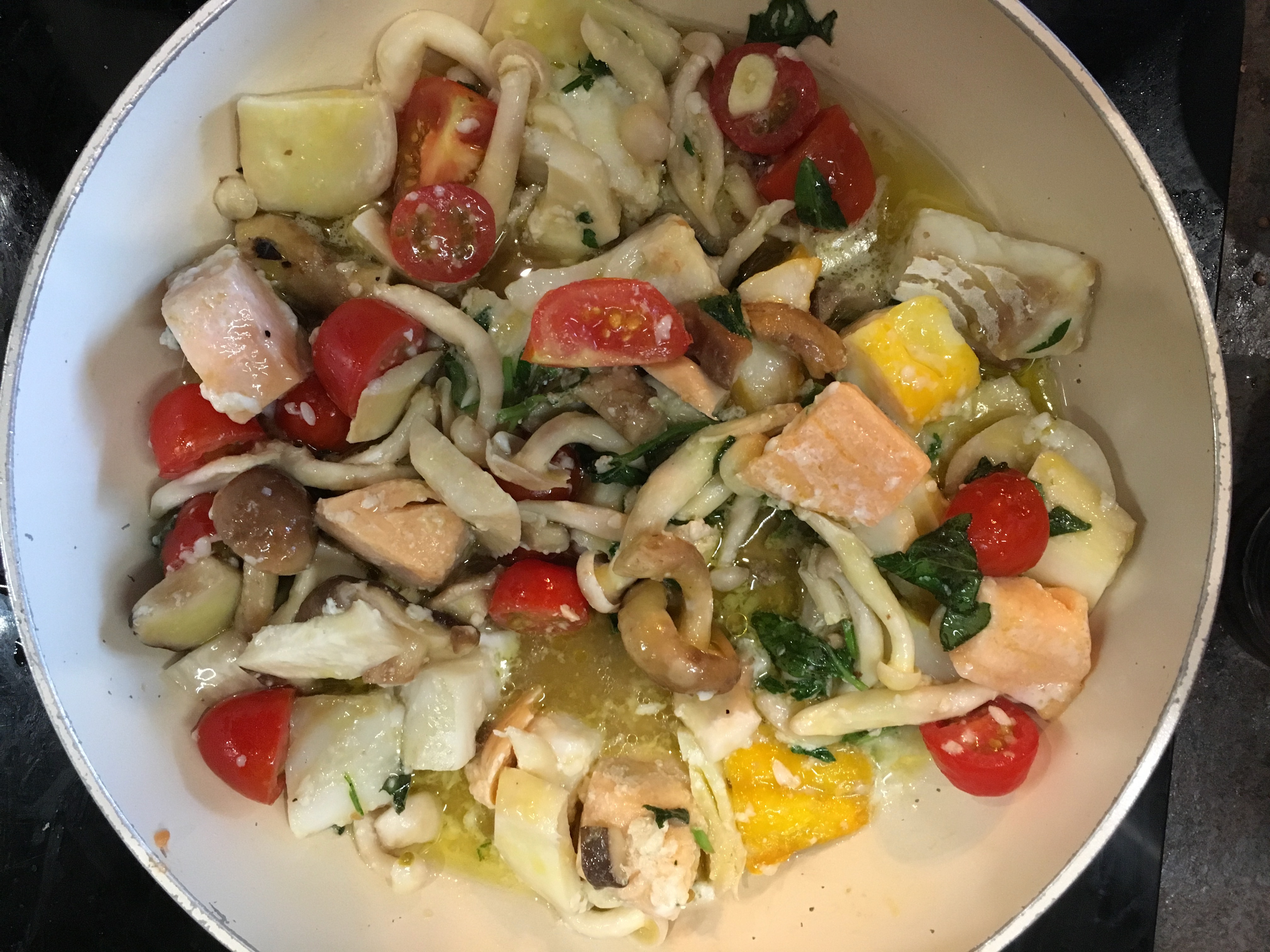 Seafood and Veg Medley Seafood and Veg Medley