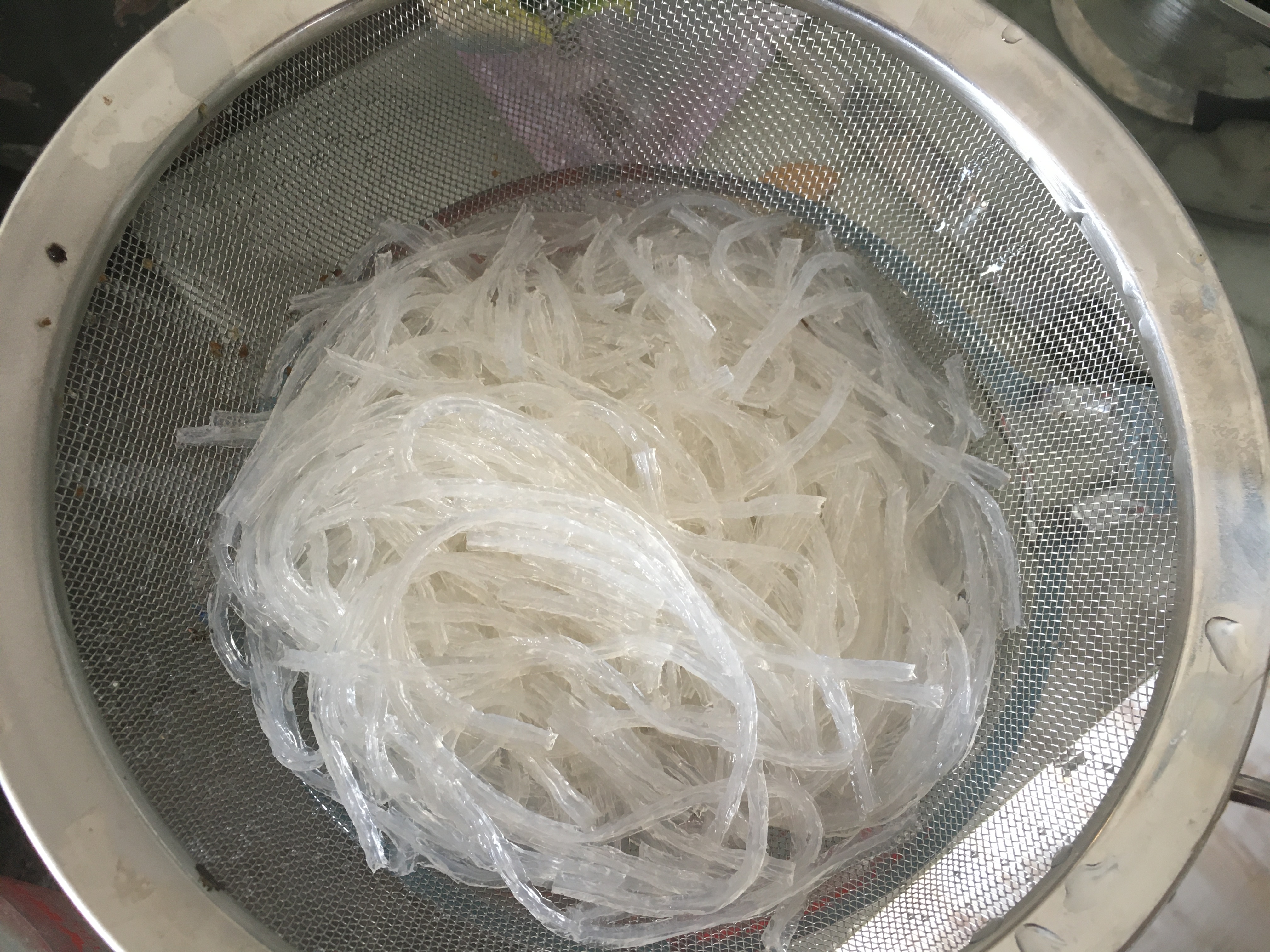 Kanten (Japanese agar agar ) Noodles Kanten (Japanese agar agar ) Noodles