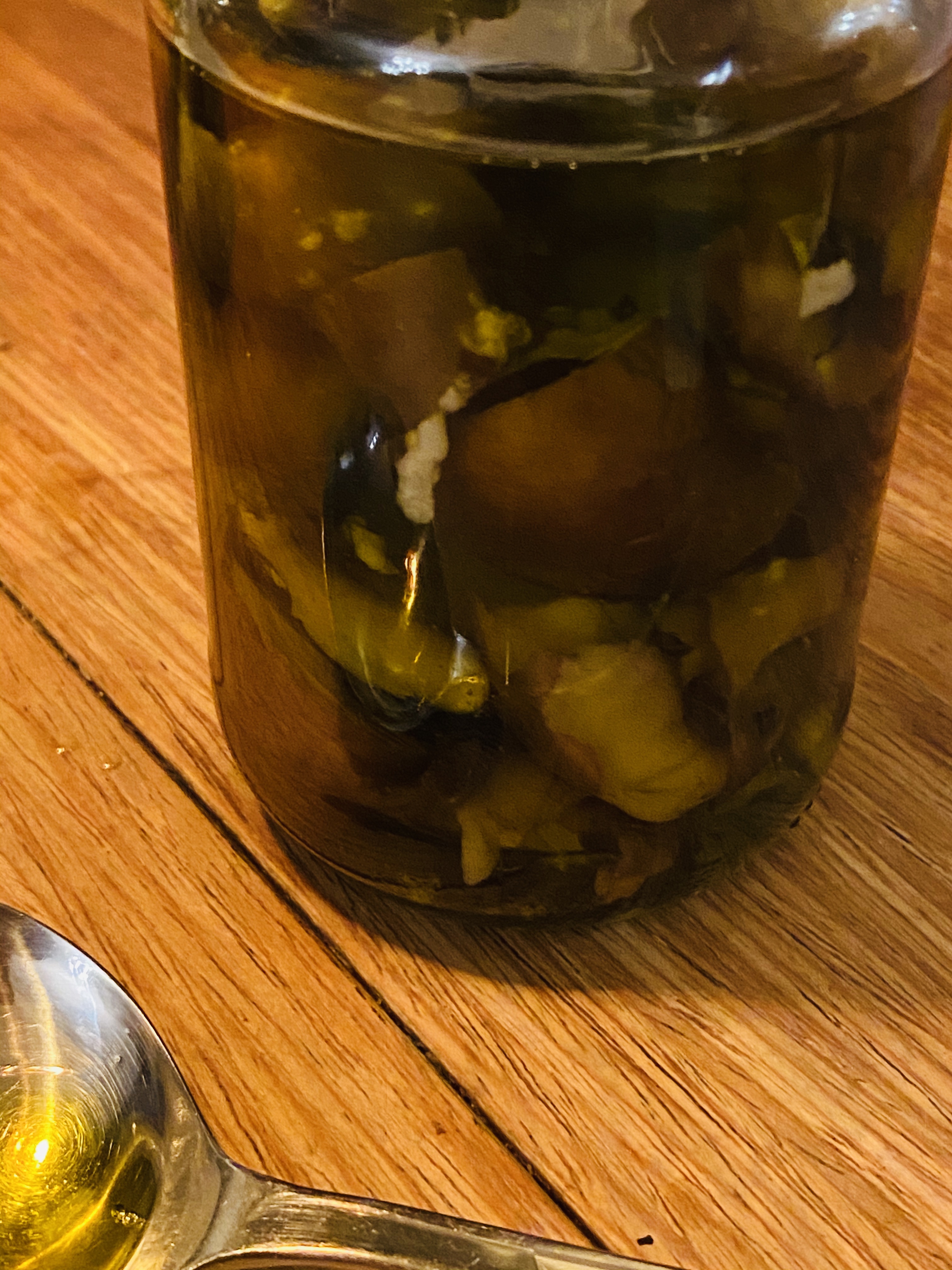 Larder Shiokoji & Olive Oil Mushrooms Larder Shiokoji & Olive Oil Mushrooms