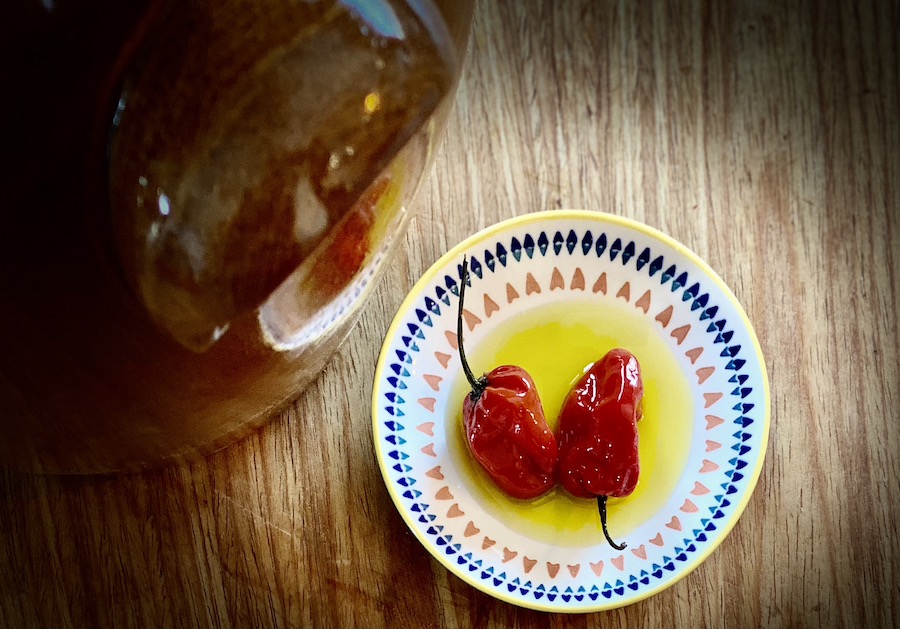 Scotch Bonnet Oil Scotch Bonnet Oil