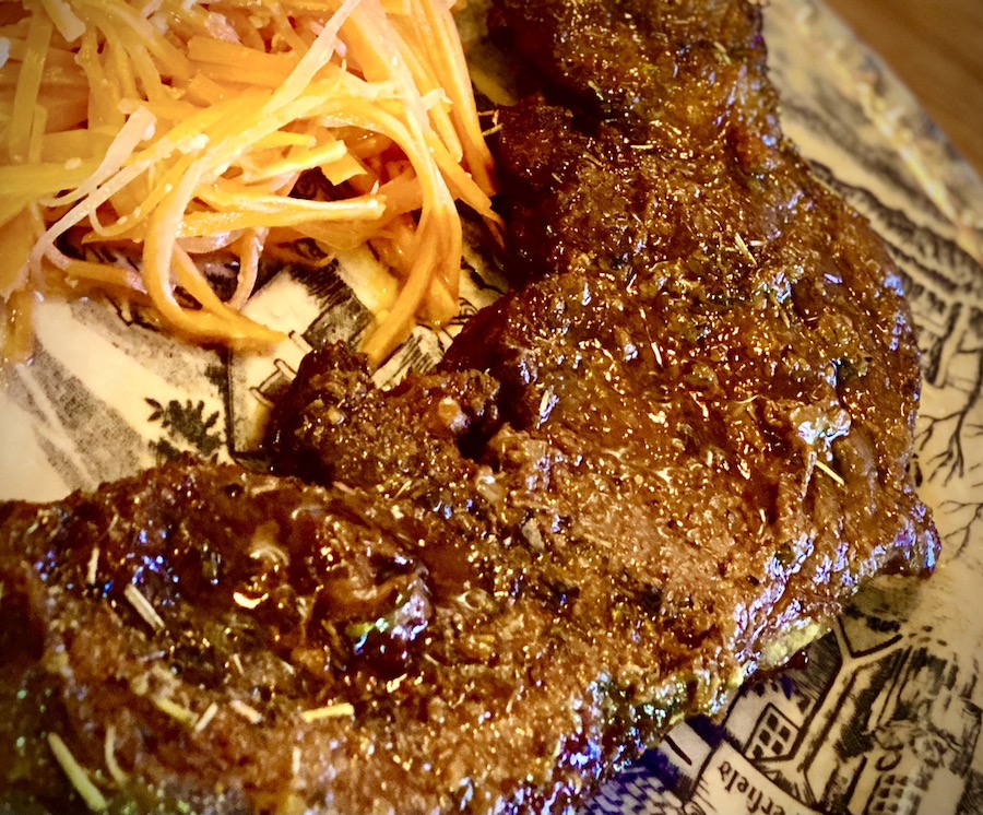 Shiokoji Peppered Steak Shiokoji Peppered Steak