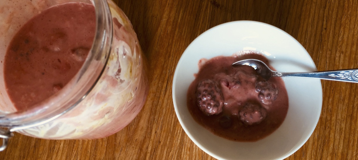 Very Berry Yoghurt Very Berry Yoghurt