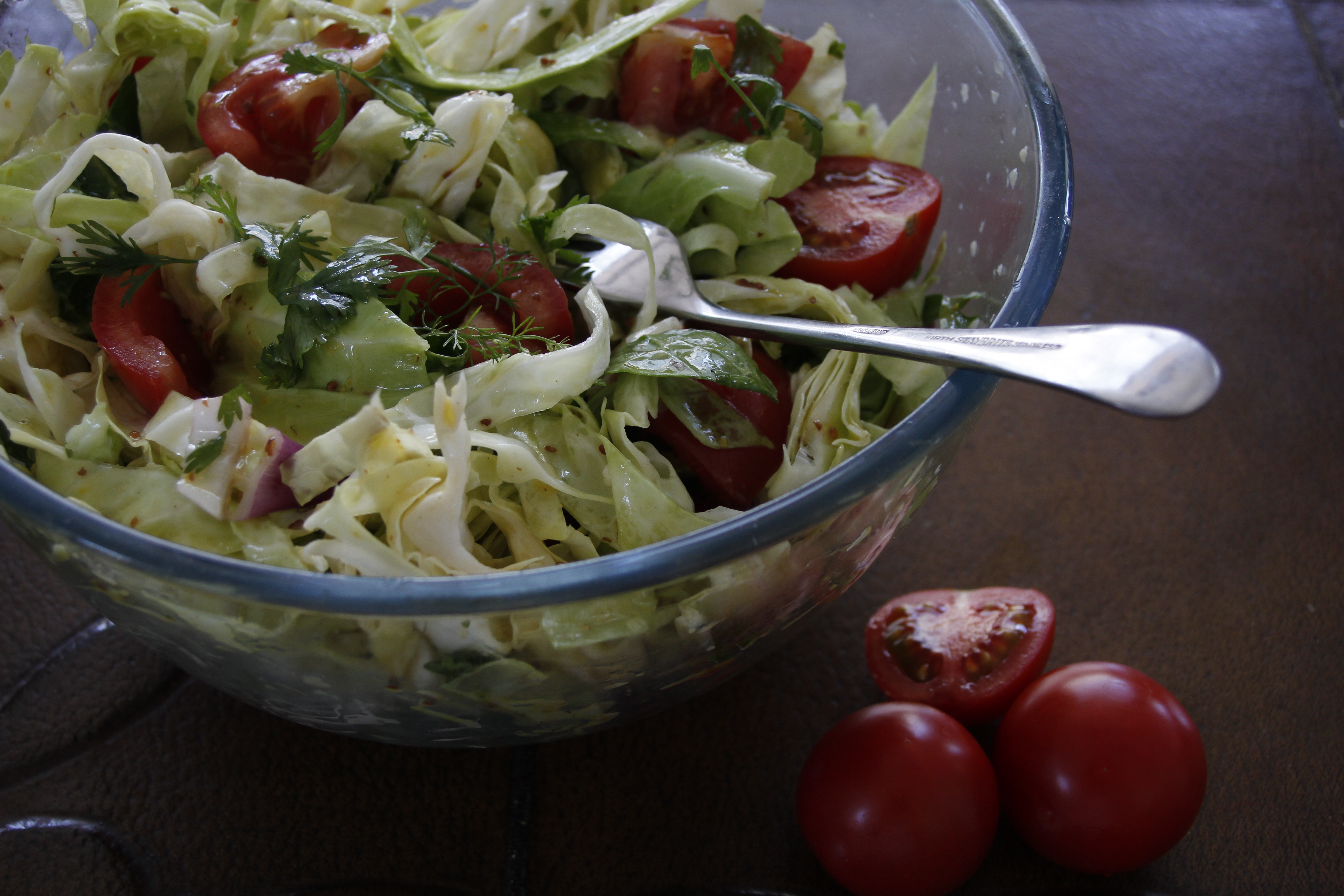 Kombucha salad