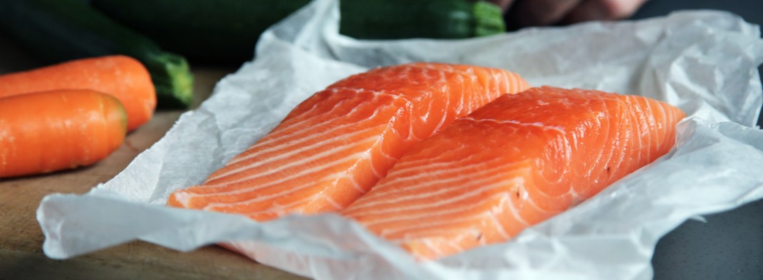 Salmon mousse