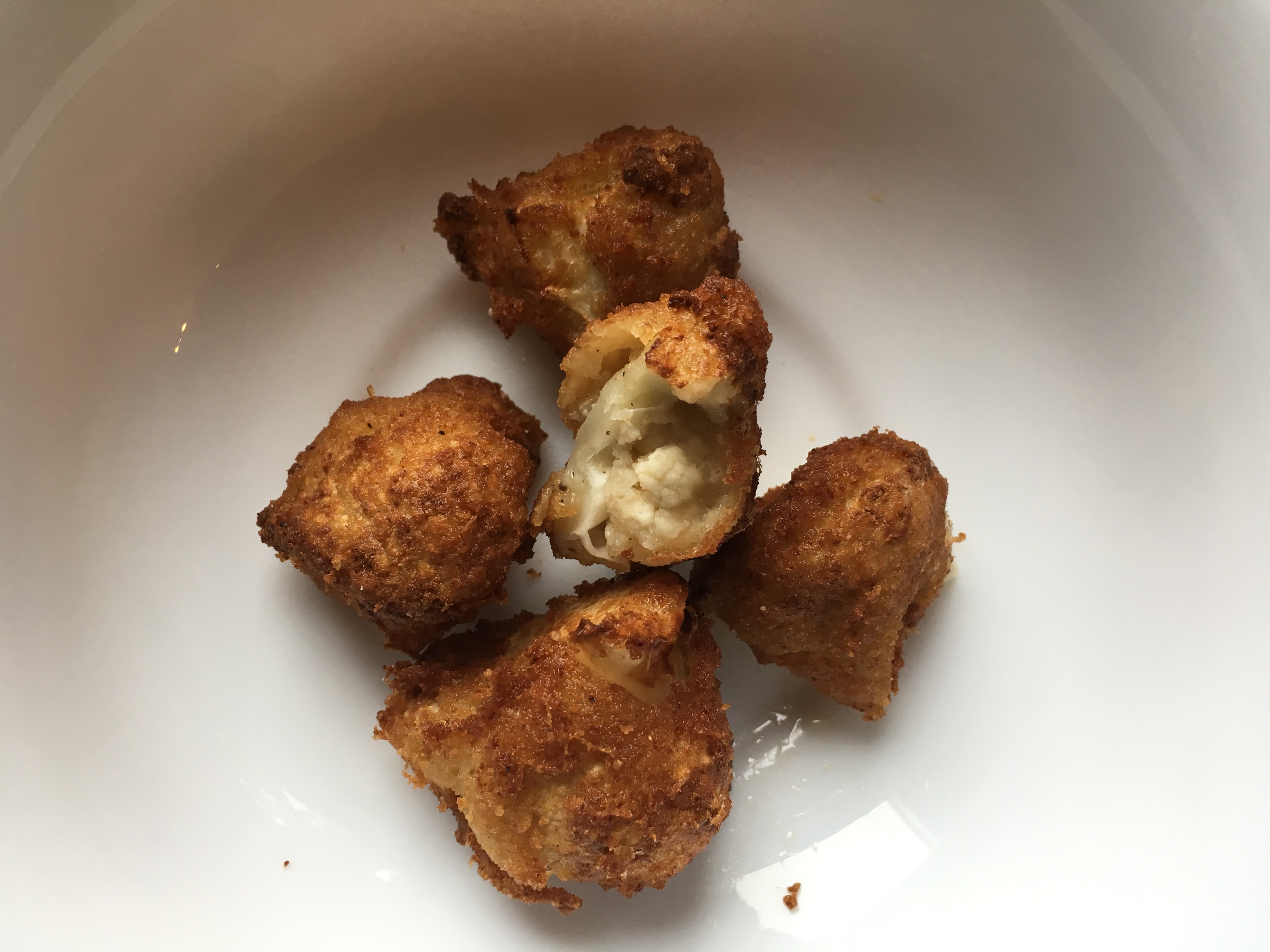 Fermented Cauliflower Crunch