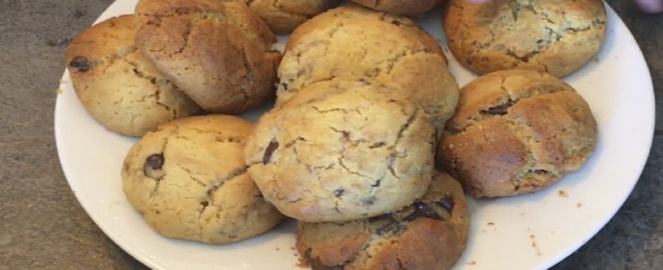 Ines's Fermented Chocolate Chip Cookies Ines's Fermented Chocolate Chip Cookies