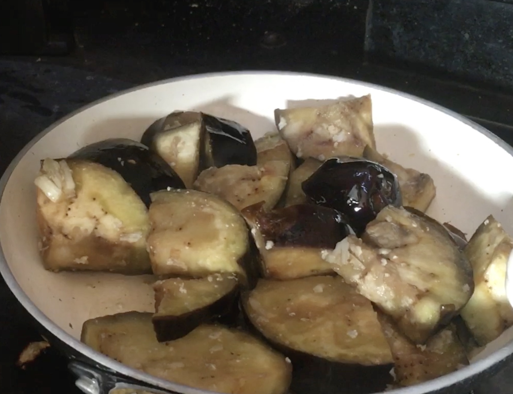 Pre-fermented Fried Aubergines Pre-fermented Fried Aubergines