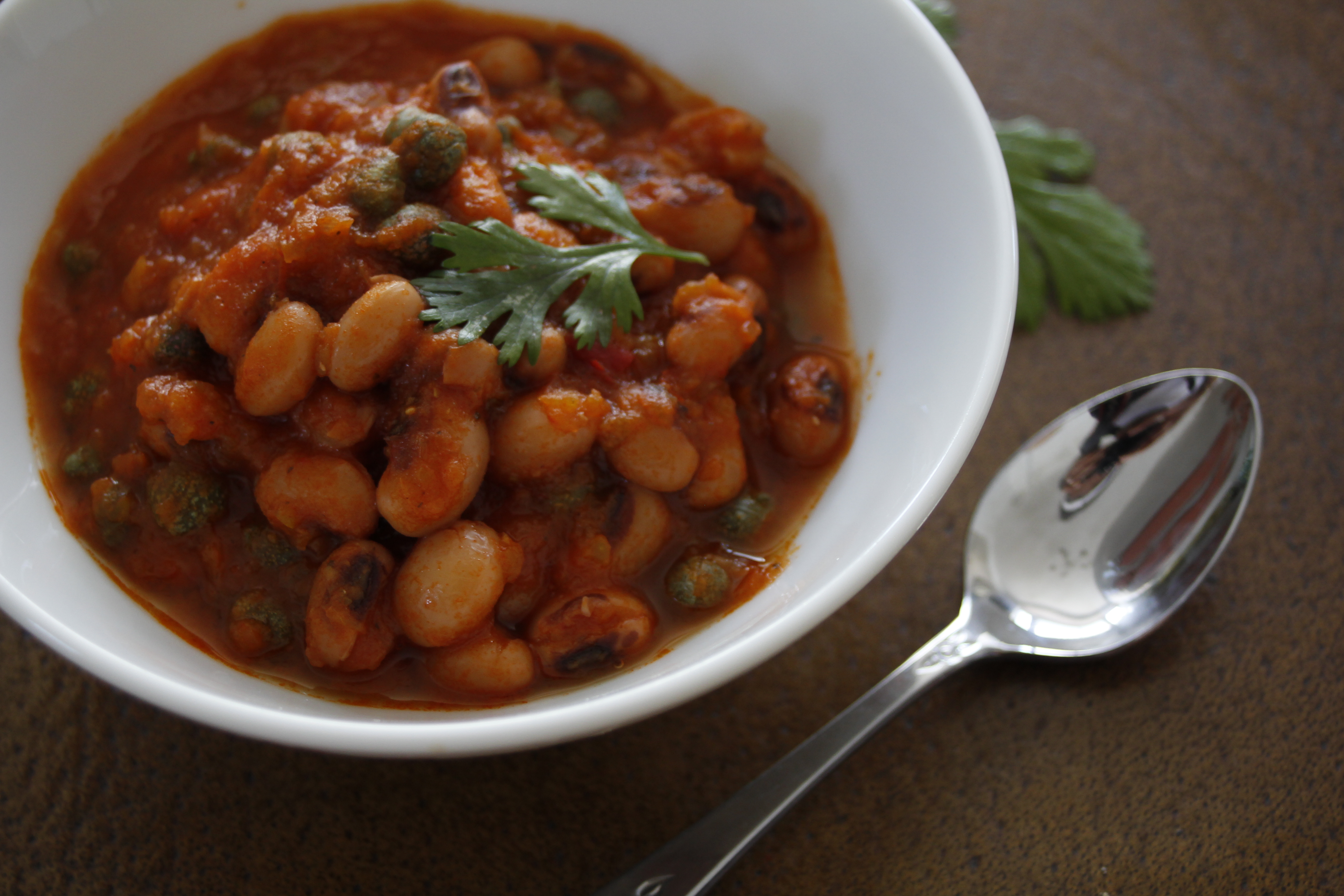 Fermented red bean stew