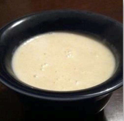 Besma's garlic soup Besma's garlic soup