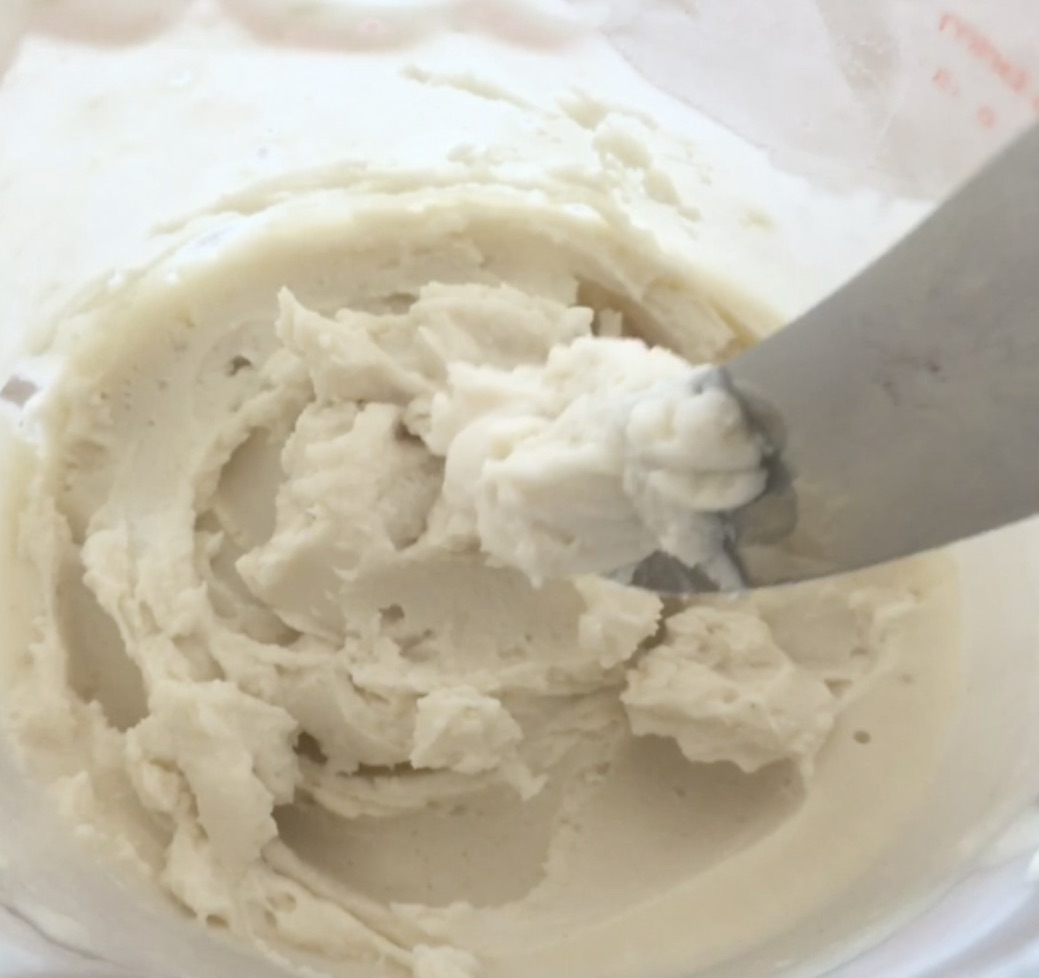 Velvety Sake Lees Ice Cream Velvety Sake Lees Ice Cream