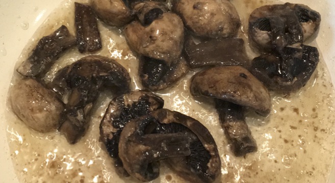 Shiokoji mushrooms