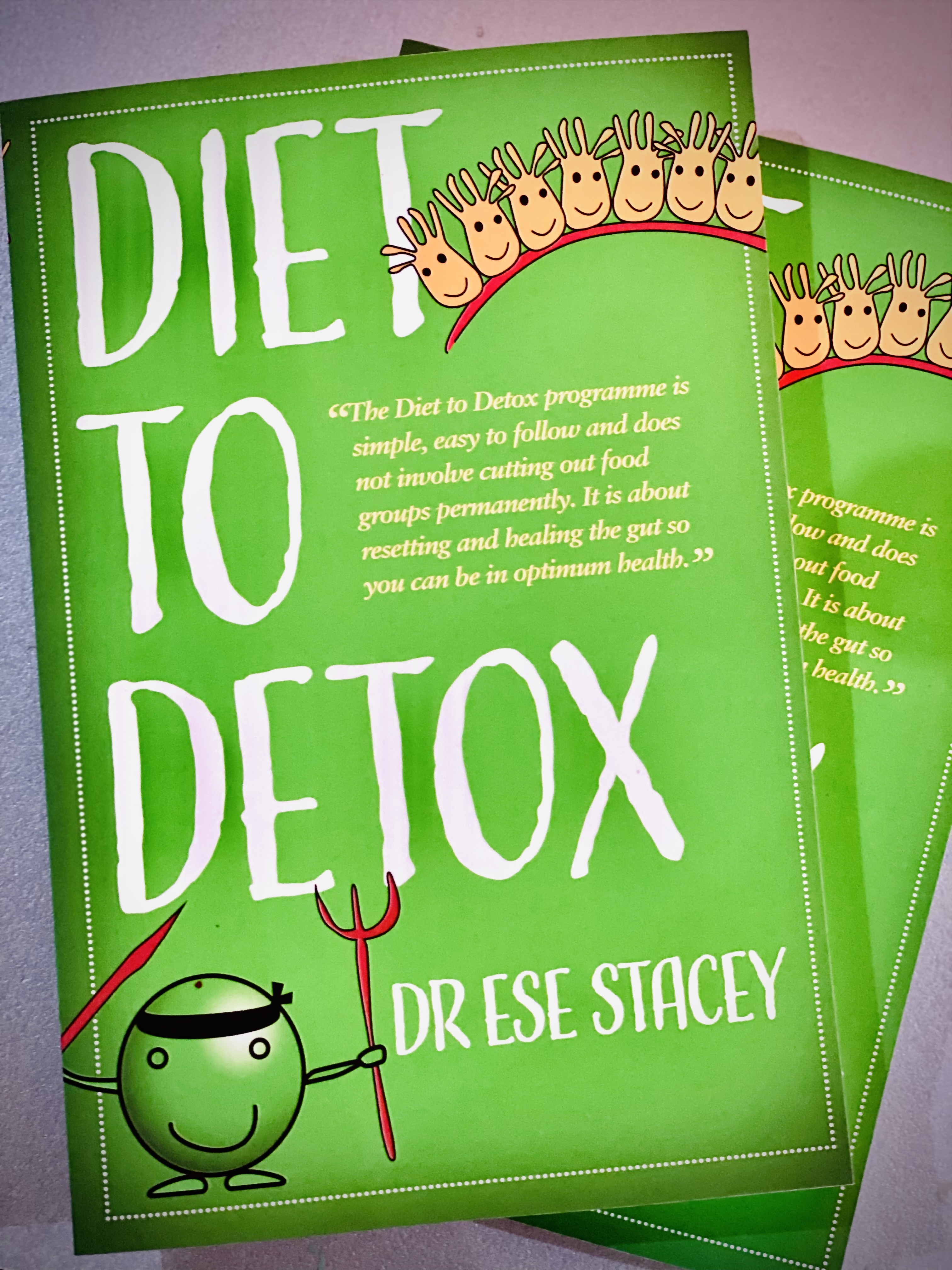 Diet to Detox Book